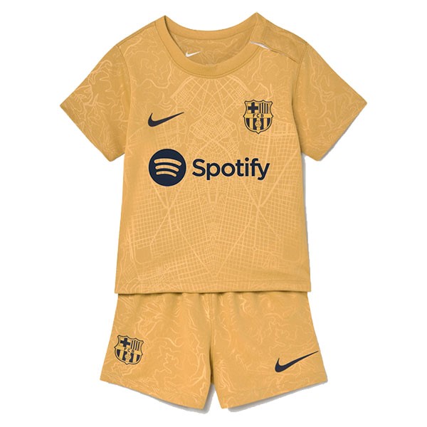 Camiseta Barcelona 2ª Niño 2022-2023